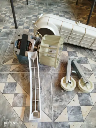 Kit de repuestos para secadora de ropa - miniatura 2
