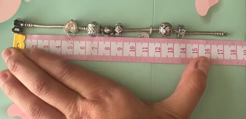 Pulsera Pandora Original + Charms - 3
