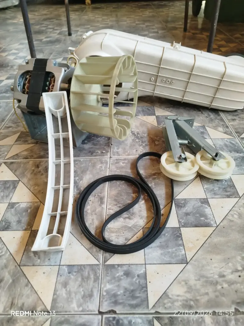 Kit de repuestos para secadora de ropa - 3