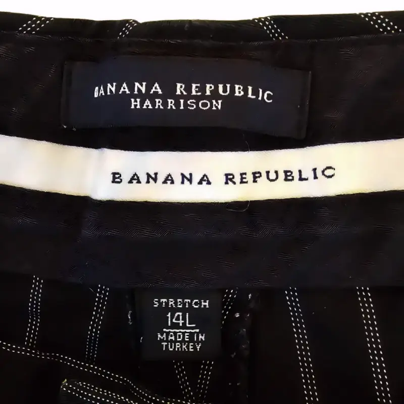Pantalón Banana Republic Talla 14 L Mujer - 3