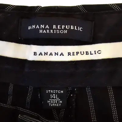 Pantalón Banana Republic Talla 14 L Mujer - miniatura 3