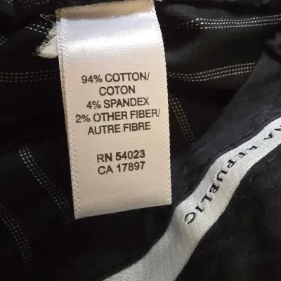 Pantalón Banana Republic Talla 14 L Mujer - miniatura 4