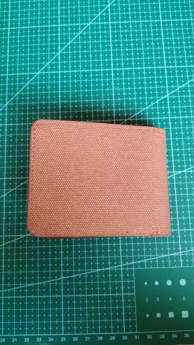Billetera de cuero Americano color café - miniatura 5