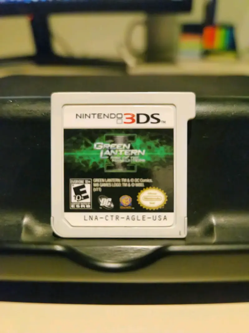Juego 3DS Green Lantern Rise of the Manhun - 1