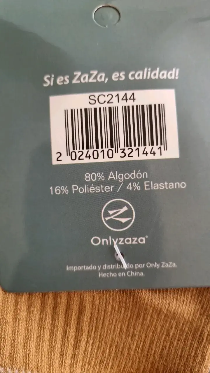 Calcetines antideslizantes para mujer Onlyzaza - 2