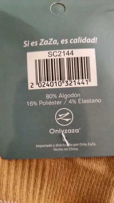 Calcetines antideslizantes para mujer Onlyzaza - miniatura 2