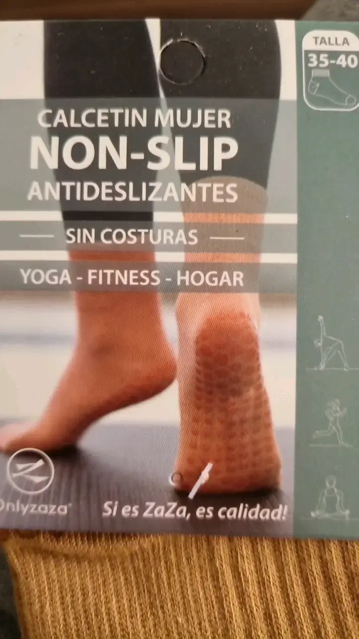Calcetines antideslizantes para mujer Onlyzaza - 3