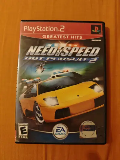 Juego Need for Speed Hot Pursuit 2 para PS2 - miniatura 1