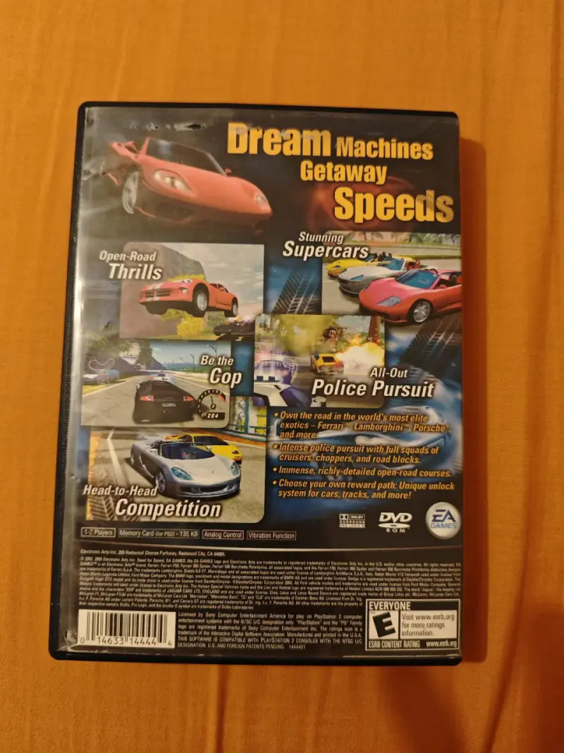 Juego Need for Speed Hot Pursuit 2 para PS2 - 2