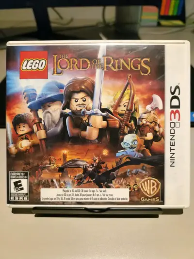 LEGO El Señor de los Anillos para Nintendo 3D - miniatura 1