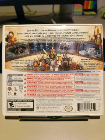 LEGO El Señor de los Anillos para Nintendo 3D - miniatura 2