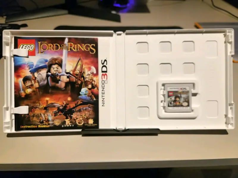 LEGO El Señor de los Anillos para Nintendo 3D - 3