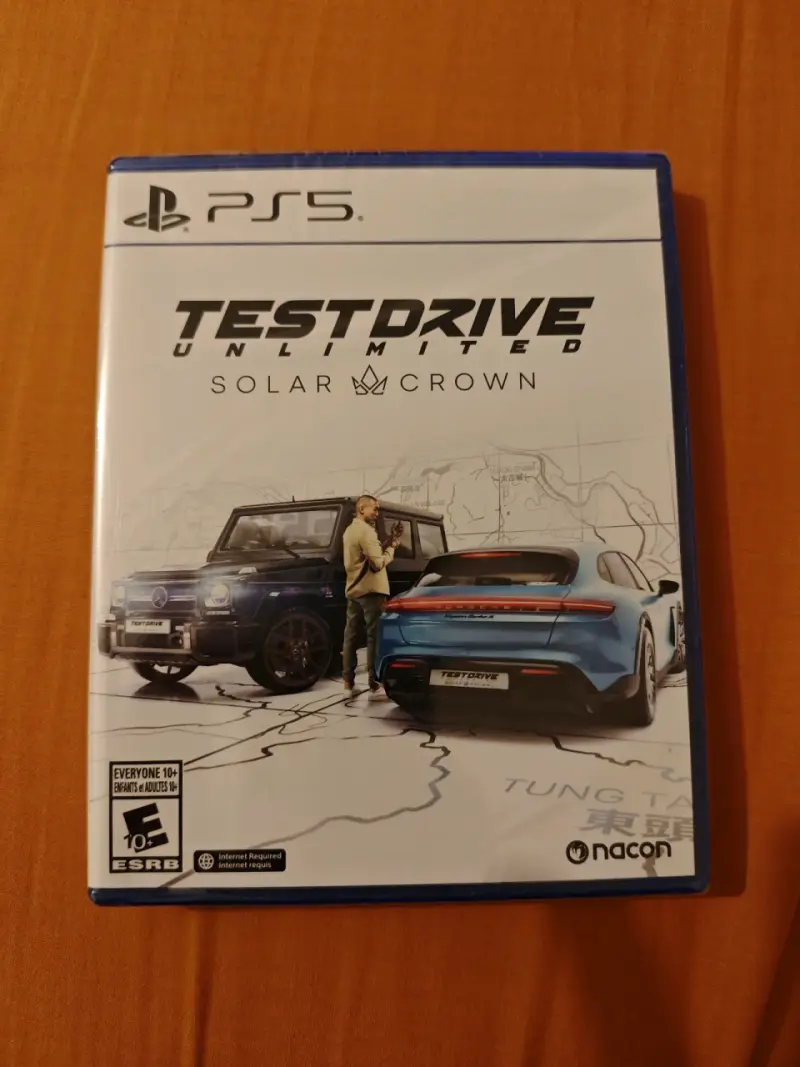 Juego PS5 Test Drive Unlimited Solar Crown - 1