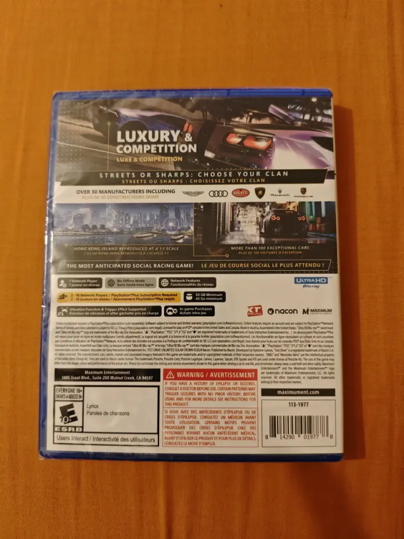 Juego PS5 Test Drive Unlimited Solar Crown - 2