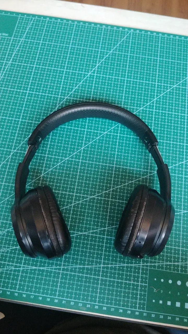 Auriculares inalámbricos negros diadema ajustab - 4