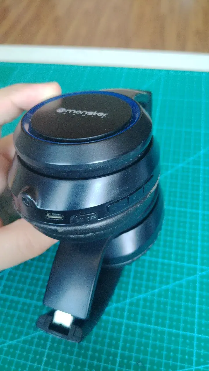 Auriculares inalámbricos negros diadema ajustab - 5