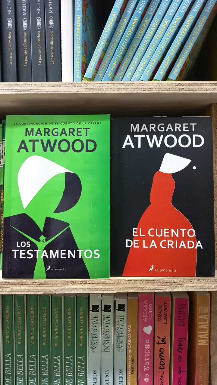 Pack de libros 'cuento de la criada'