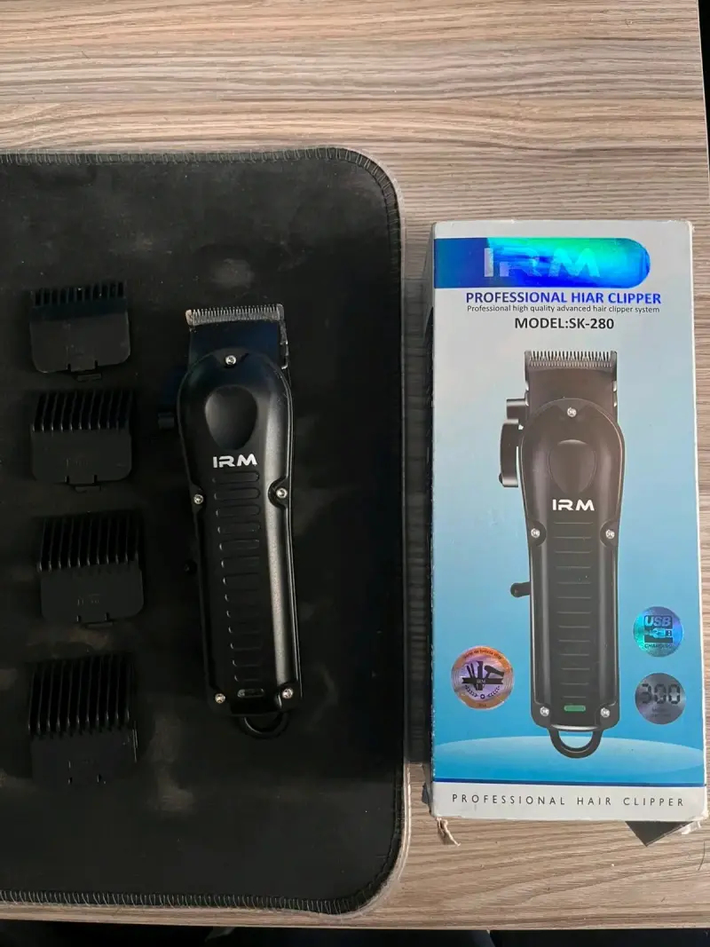 Cortadora de Pelo Profesional IRM SK-280 - 3