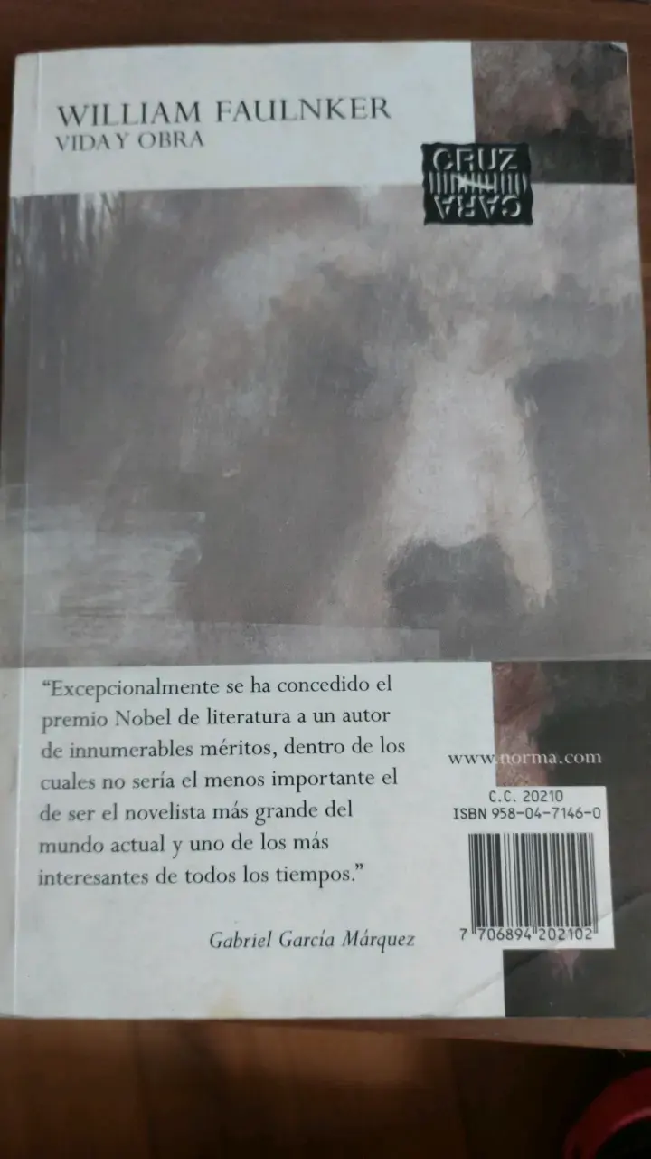 Libro 'El Oso' de William Faulkner - 1