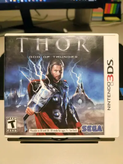 Juego Nintendo 3DS Thor God of Thunder Sega - miniatura 1