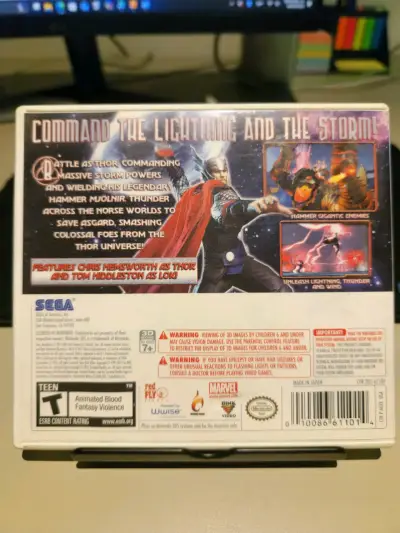 Juego Nintendo 3DS Thor God of Thunder Sega - miniatura 2