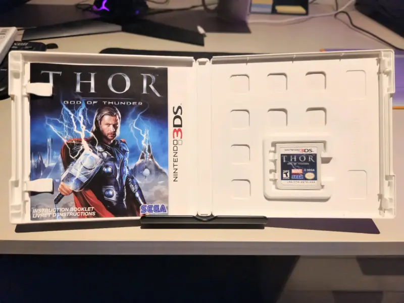 Juego Nintendo 3DS Thor God of Thunder Sega - 3