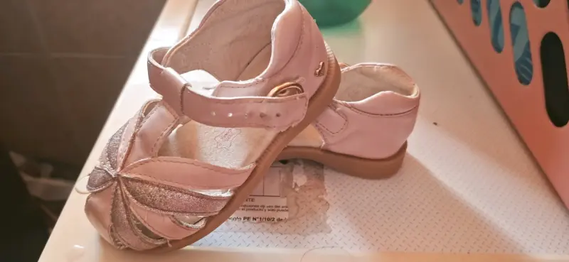 Sandalias para niña número 19 y 20 - 6