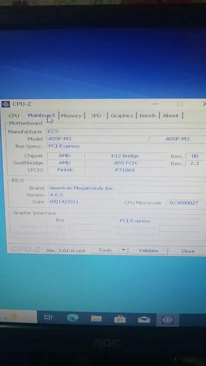 Placa Madre ECS A55F-M3 con Procesador AMD A4-3400 - 5