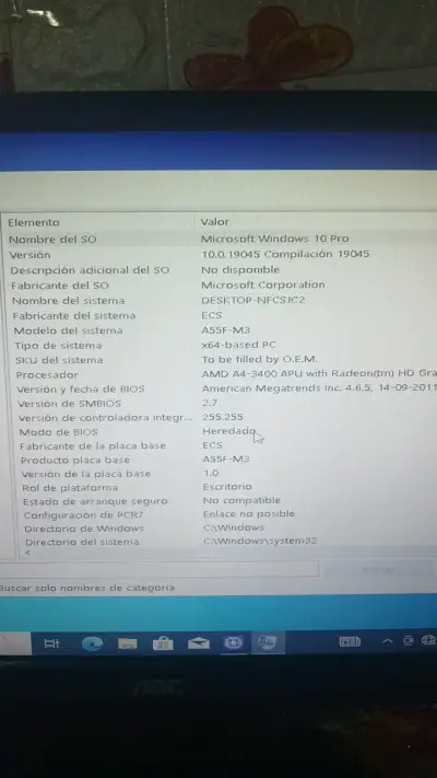 Placa Madre ECS A55F-M3 con Procesador AMD A4-3400 - miniatura 6