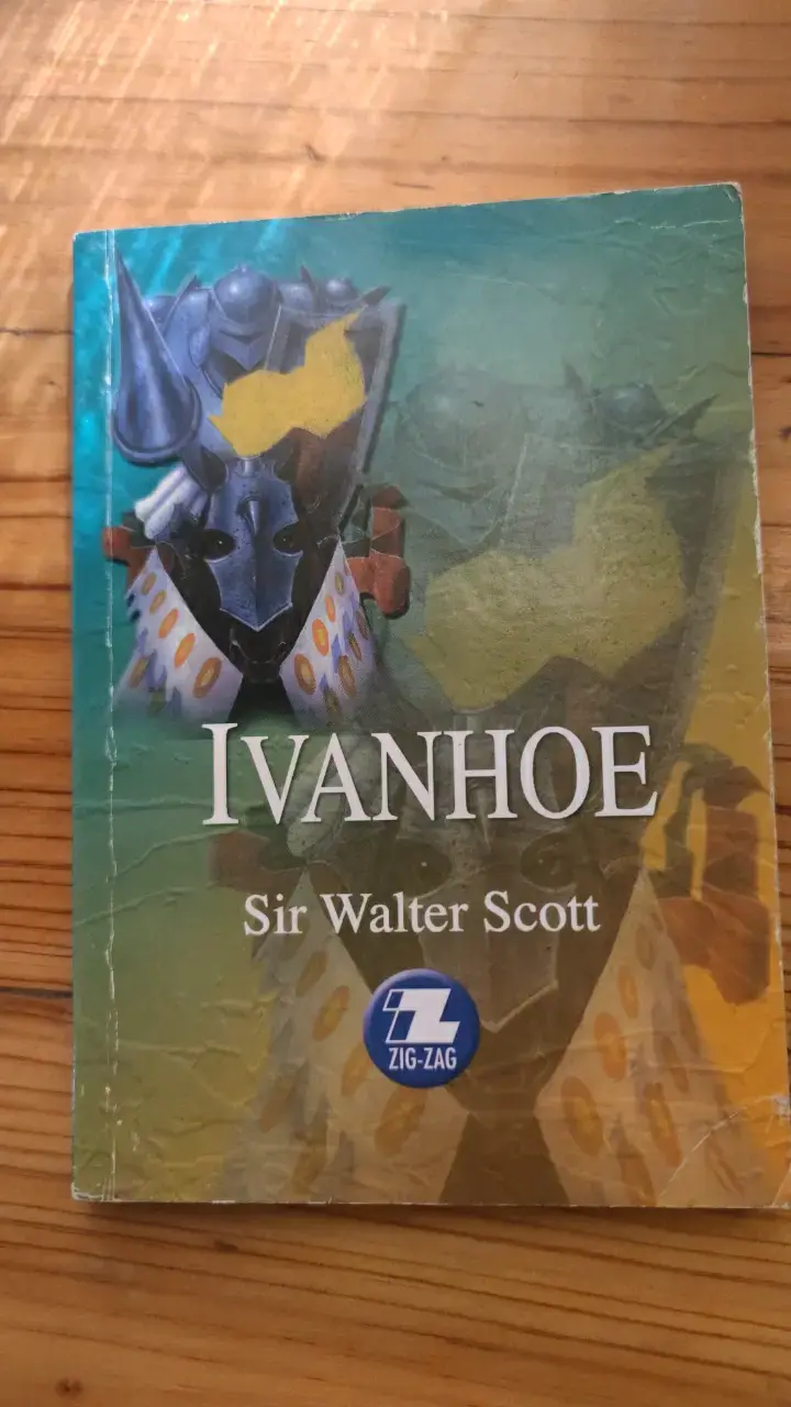 Libro Ivanhoe de Sir Walter Scott - 1