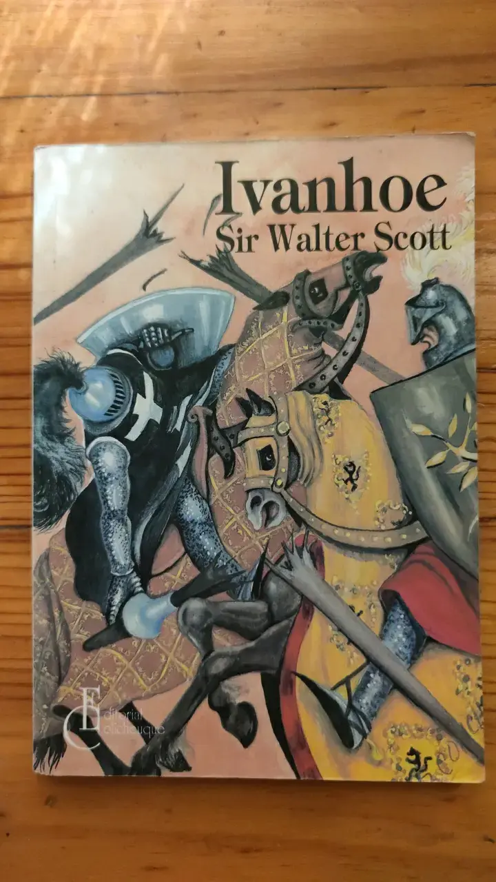 Libro Ivanhoe de Sir Walter Scott - 4
