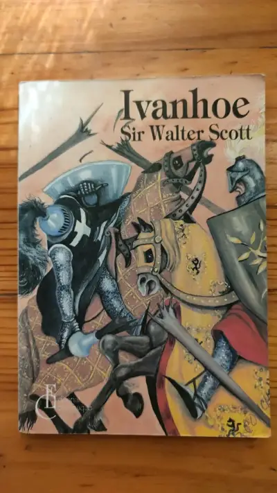 Libro Ivanhoe de Sir Walter Scott - miniatura 4