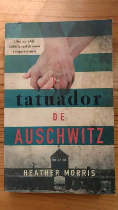 Libro El Tatuador de Auschwitz de Heather Morris - miniatura 1