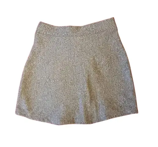 Falda corta gris con volantes Kiki Xodo talla 10 - 2