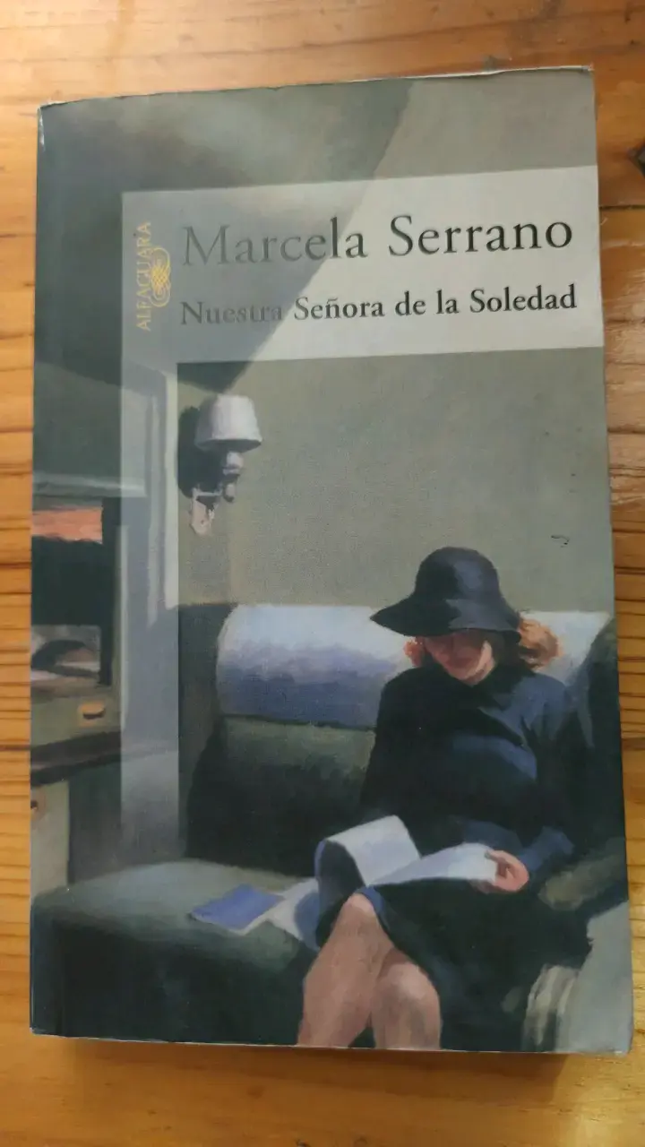 Libro 'Nuestra Señora de la Soledad' de Marcela Serrano