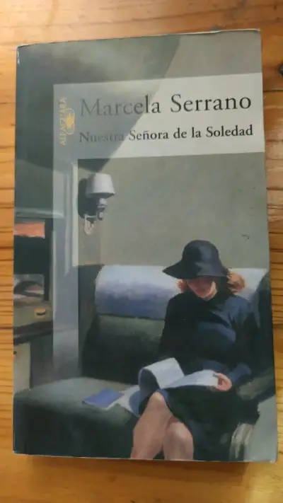 Libro 'Nuestra Señora de la Soledad' de Marcela Serrano - miniatura 1