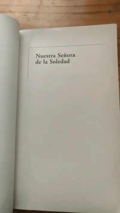 Libro 'Nuestra Señora de la Soledad' de Marcela Serrano - miniatura 3