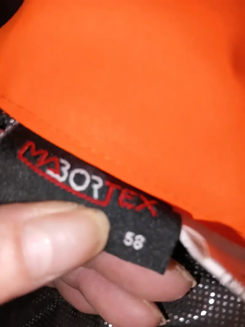 Overol ternico de alta visibilidad naranja y gris - 6