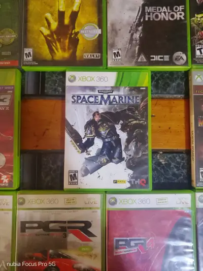 Warhammer 40,000: Space Marine Xbox 360 - miniatura 1