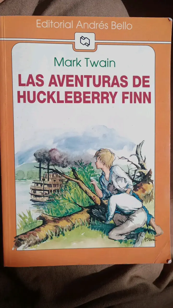 Las Aventuras de Huckleberry Finn de Mark Twa - 1