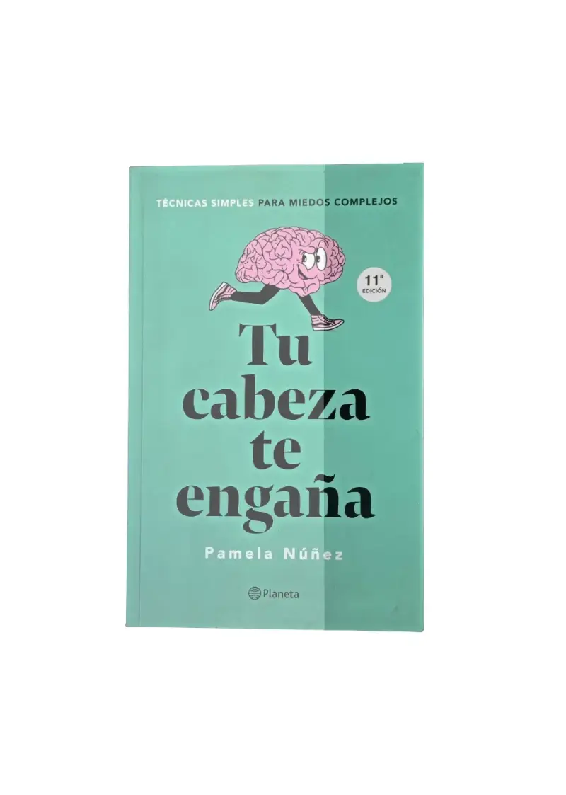 Libro 'Tu Cabeza Te Engaña' de Pamela Núñez - 1
