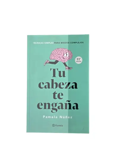 Libro 'Tu Cabeza Te Engaña' de Pamela Núñez - miniatura 1