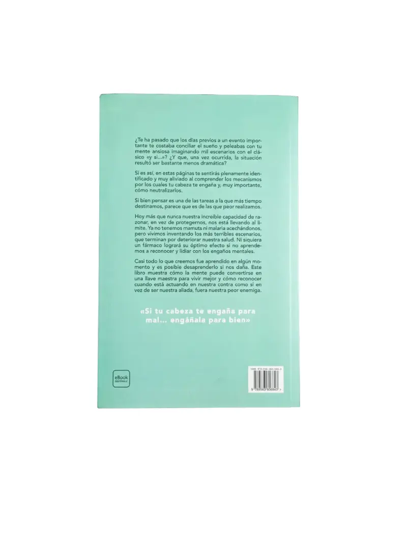 Libro 'Tu Cabeza Te Engaña' de Pamela Núñez - 2