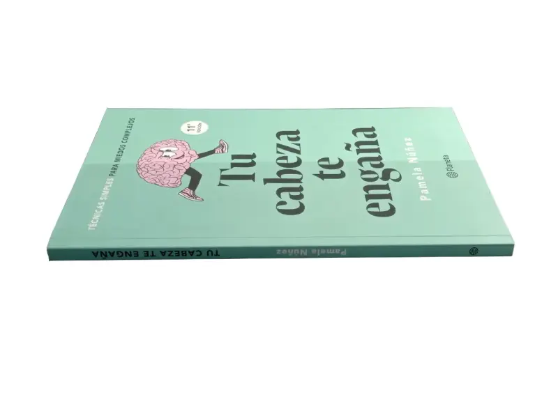 Libro 'Tu Cabeza Te Engaña' de Pamela Núñez - 3