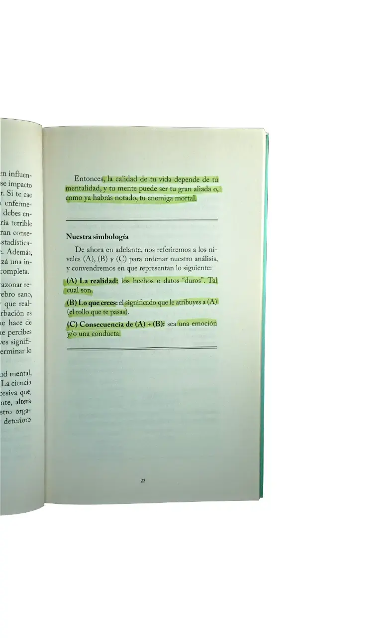 Libro 'Tu Cabeza Te Engaña' de Pamela Núñez - 4