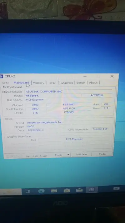 Placa Madre ASUS A55BM-K con Procesador AMD - miniatura 6