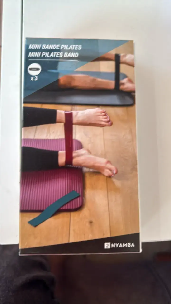 Bandas elásticas para pilates Nyamba - 1