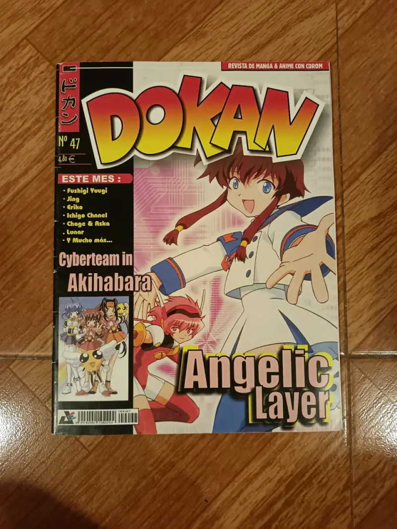 Revista Dokan Nº 47 de Manga y Anime