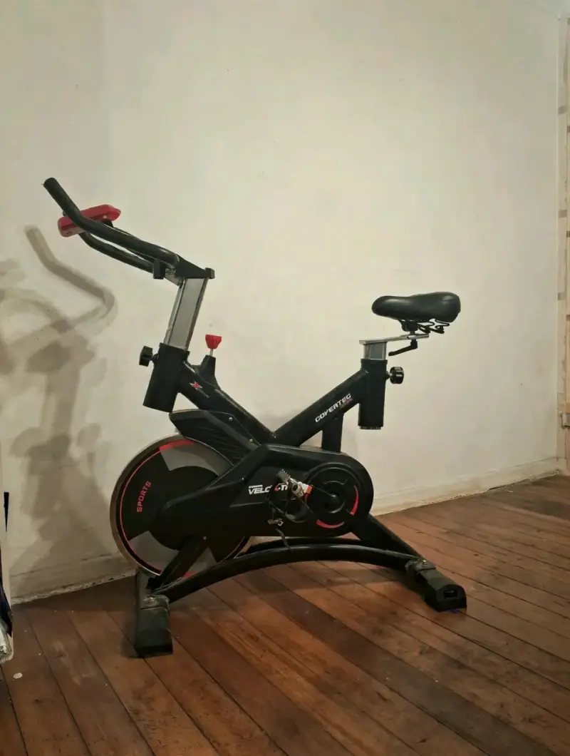 Bicicleta estática de spinning Veloztech