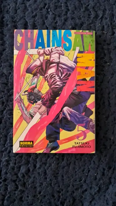 Manga Chainsaw Man Volumen 5 - miniatura 1